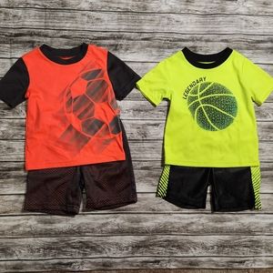 WonderKids 2 Sports boys outfits